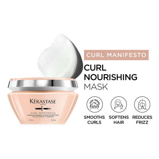 KERASTASE Curl Manifesto Hair Mask for Curly & Wavy Hair (200 ml)