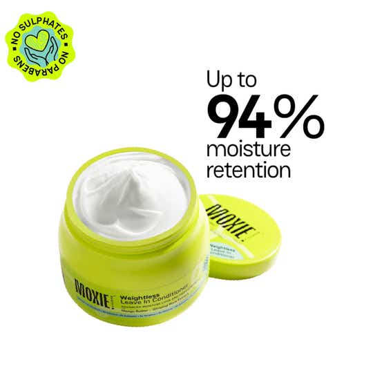 Moxie Beauty Weightless Leave In Conditioner for Dry and Frizzy Hair (500 ml)