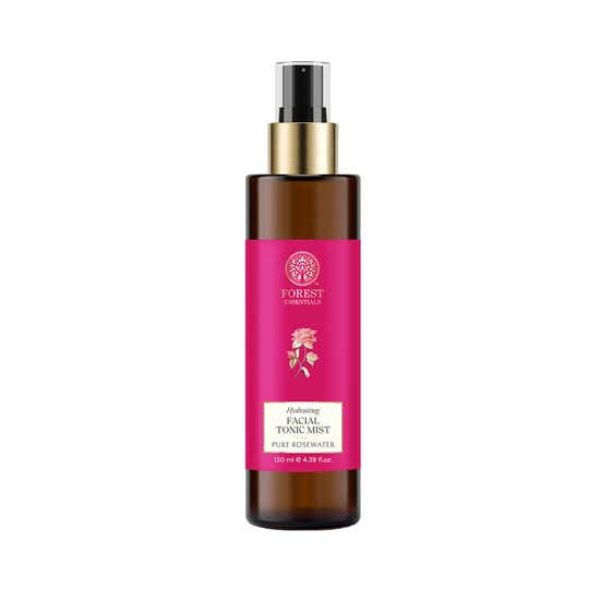 Forest Essentials Pure Rosewater Facial Tonic Mist (130ml)