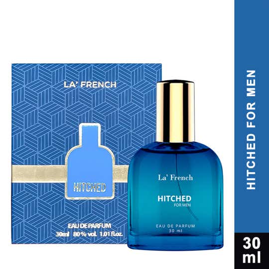LA' French Hitched Eau De Parfum For Men (30ml)