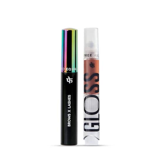 FAE BEAUTY Brash & Glaws Gloss Bundle - Jet Black & Emerging (2Pcs)