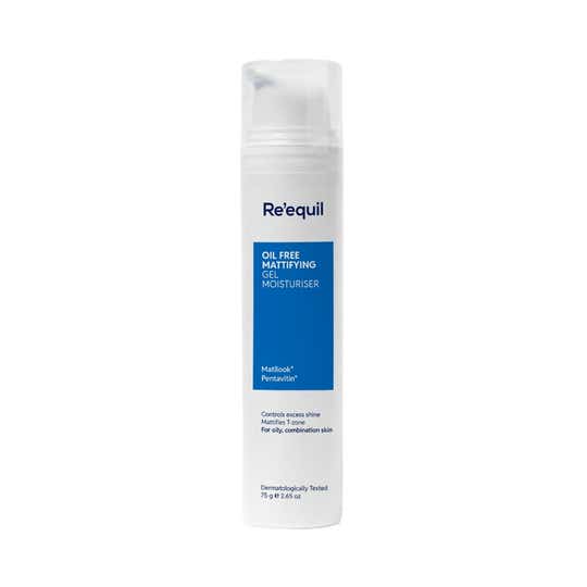 Re'equil Oil Free Mattifying Gel Moisturiser (75 g)