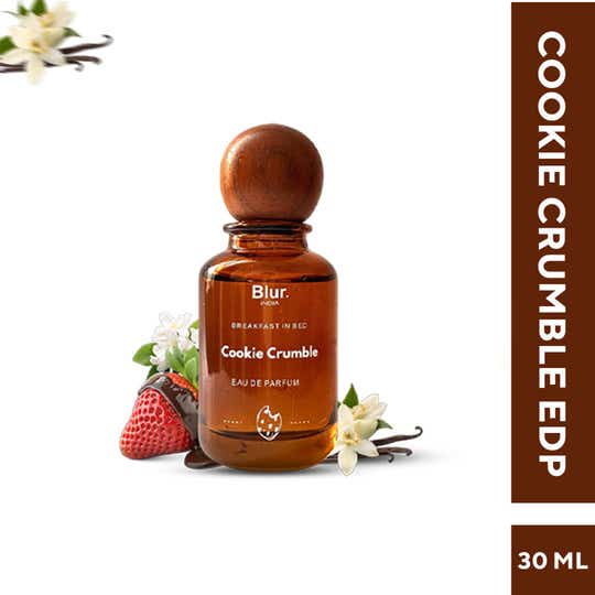 Blur India Smells Like Breakfast In Bed Cookie Crumble Perfume For Women (30 ml)