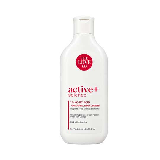 THE LOVE CO. Kojic Acid Body Wash (200 ml)