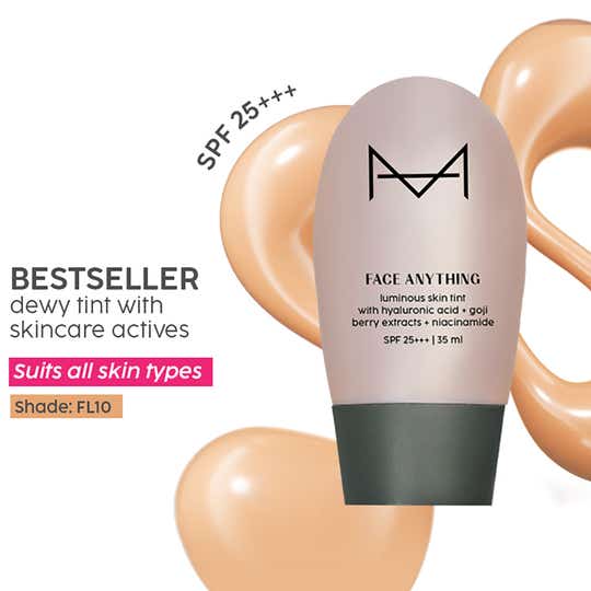 HOUSE OF MAKEUP Face Anything Luminous Skin Tint - FL10 Fair To Light Skin Tone (35 ml)