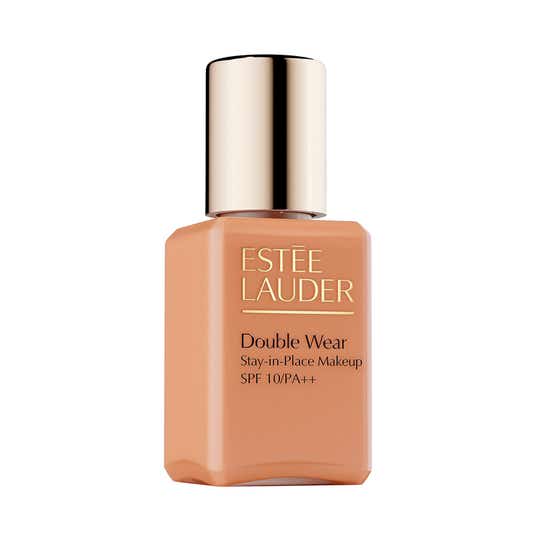 Estee Lauder Double Wear Travel Size Stay Place Longwear Matte Foundation SPF 10-5W1 Bronze (15ml)