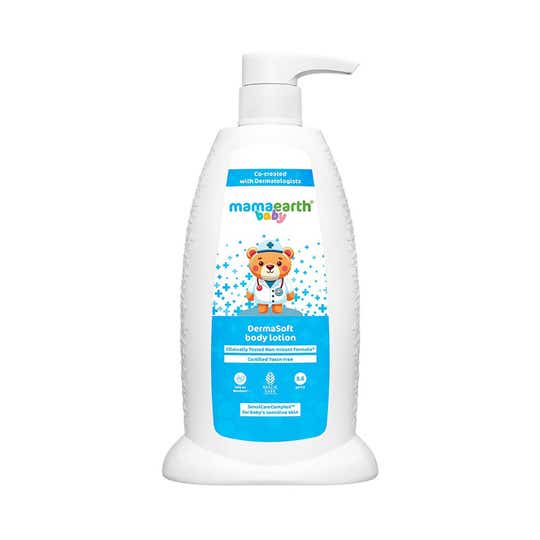 Mamaearth Baby DermaSoft Body Lotion (250 ml)