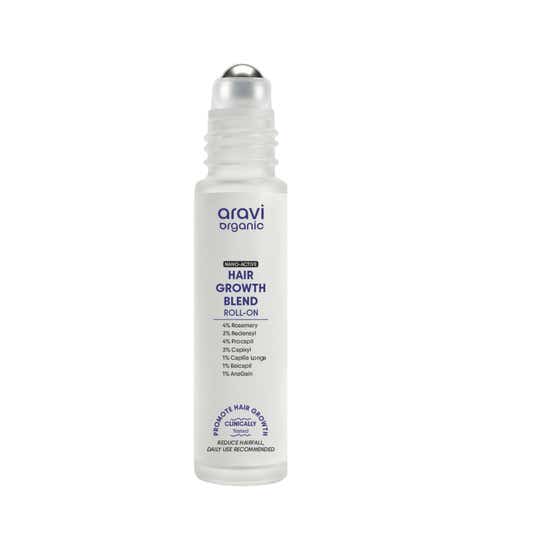 Aravi Organic Nano Active Hair Growth Blend Serum Roll On (10 ml)