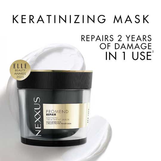 Nexxus Promend Repair Keratinizing Deep Bond Treatment Mask for Very Damaged Hair (200 ml)