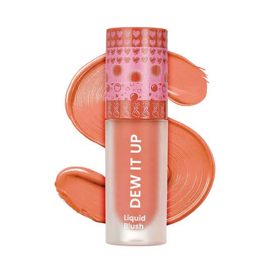 Swiss Beauty Dew It Up Liquid Blush - Peach Fuzz (4 ml)