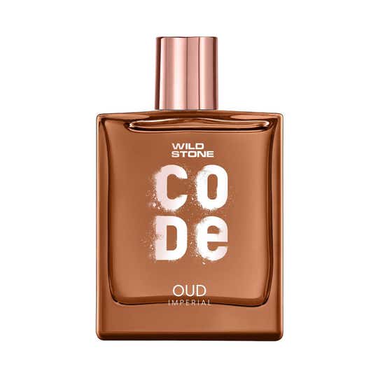 Wild Stone Code Oud Imperial Eau De Parfum for Men (100 ml)