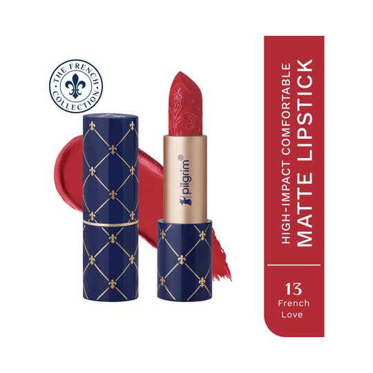 Pilgrim Oh So Crème! Bullet Lipstick - French Love-13 (4 g)