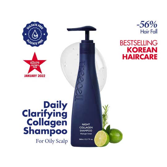 Treecell Night Collagen Shampoo Midnight Forest (360 ml)