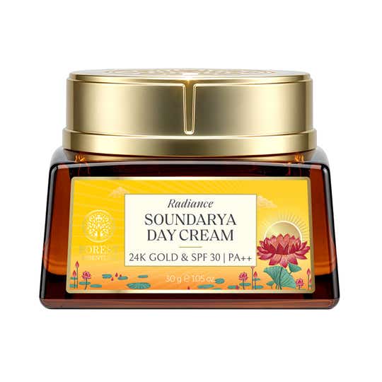 Forest Essentials Soundarya Radiance Cream with 24K Gold SPF 30 (30g)