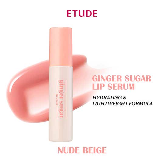 Etude Ginger Sugar Lip Serum - 03 Nude Beige (13 g)
