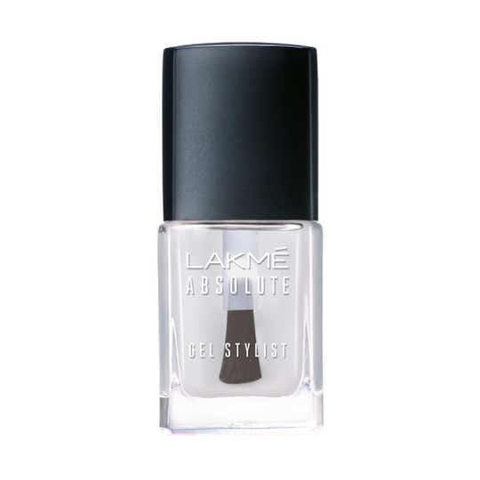 Lakme Absolute Gel Stylist Lip Liquid - Top Coat (12 ml)