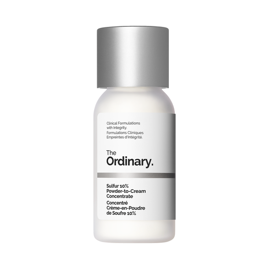 The Ordinary Sulfur 10% Powder-to-Cream Concentrate (5 g )