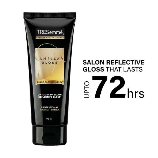 Tresemme Lamellar Gloss Conditioner 72H of 8X Glossy Smooth Hair (175 ml)