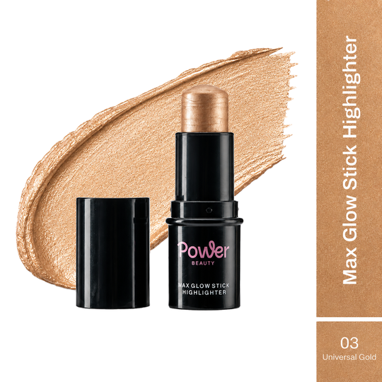 Power Beauty Max Glow Stick Highlighter 03 - Universal Gold 03 (6.5 g)