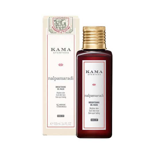 Kama Ayurveda Nalpamaradi Brighting Oil Mask (100 ml)
