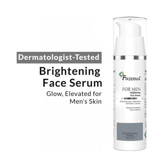 Fixderma Brightening Face Serum for Men (30 ml)