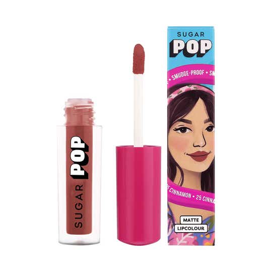 Sugar Pop Matte Lipcolour - 25 Cinnamon (1.6 ml)