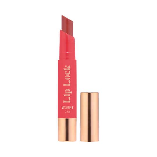 Character Lip Lock Matte Lipstick - Choco Charm 008 (2.5 g)