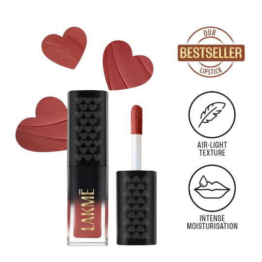 Lakme Xtraordin-airy Lip Mousse Mini - Chocolate Temptation (1.8 g)