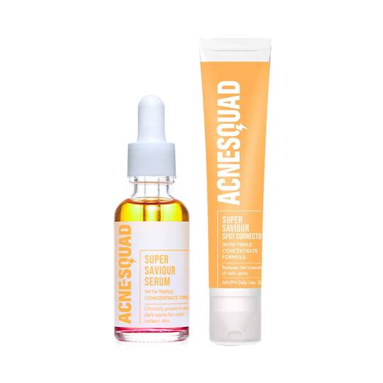 Acne Squad Acne Scars & Dark Spots Serum & Spot Corrector Duo Combo