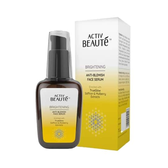 Activ Beaute Brightening & Anti - Blemish Face Serum (25ml)