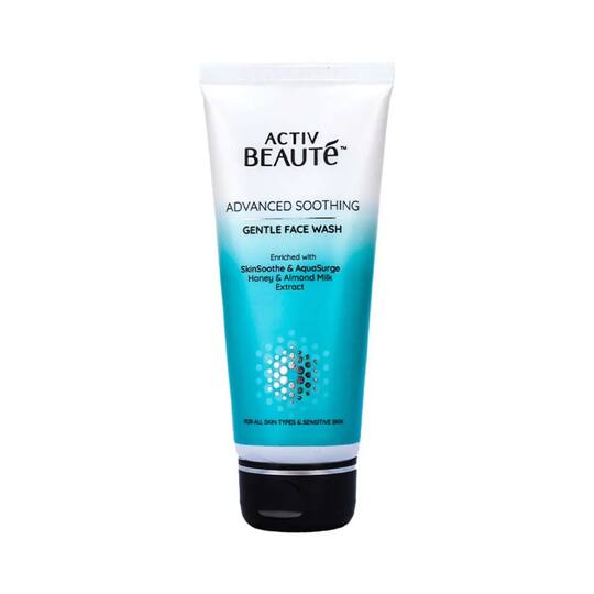 Activ Beaute Advanced Soothing Gentle Face Wash (100ml)