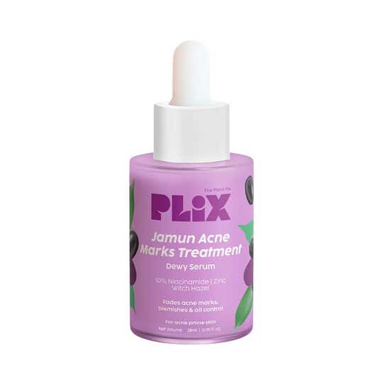 Plix Jamun 10% Niacinamide Face Serum for Acne Marks & Oil Control (28 ml)