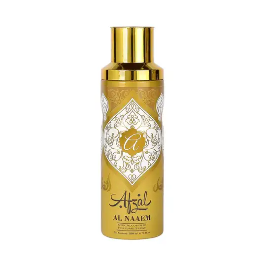 Afzal Non Alcoholic Al Naaem Deodorant (200ml)