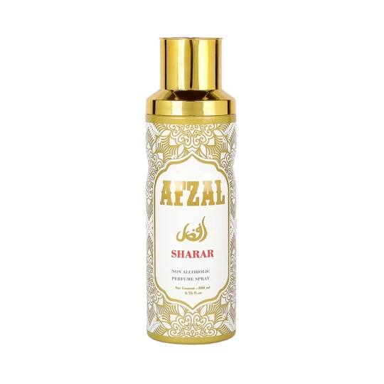 Afzal Non Alcoholic Sharar Deodorant (200ml)