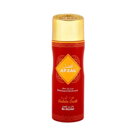 Afzal Non Alcoholic Gulabe Oud Deodorant (200ml)
