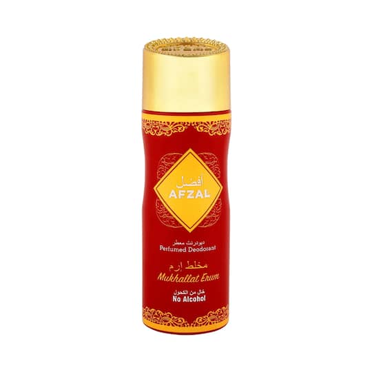 Afzal Non Alcoholic Mukhallat Erum Deodorant (200ml)