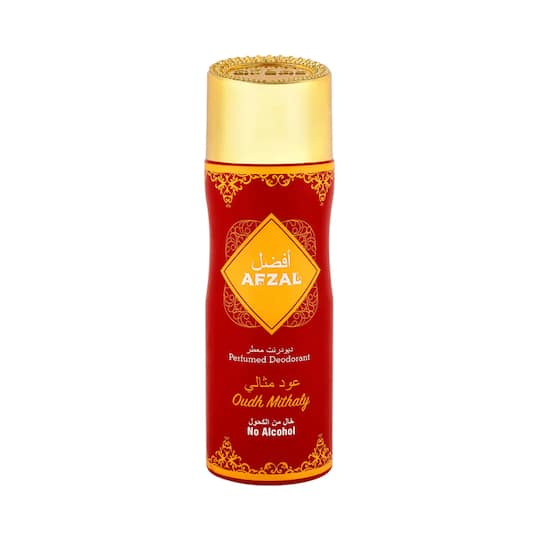 Afzal Non Alcoholic Oud Mithaly Deodorant (200ml)