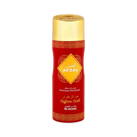 Afzal Non Alcoholic Saffron Oud Deodorant (200ml)