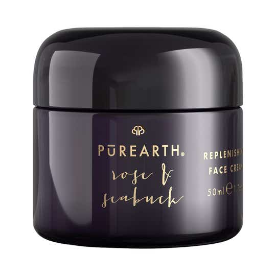 Purearth Rose & Seabuck Replenishing Face Cream (50ml)