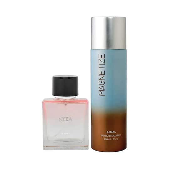 AJMAL Neea Eau De Parfum & Magnetize Deodorant (2Pc)