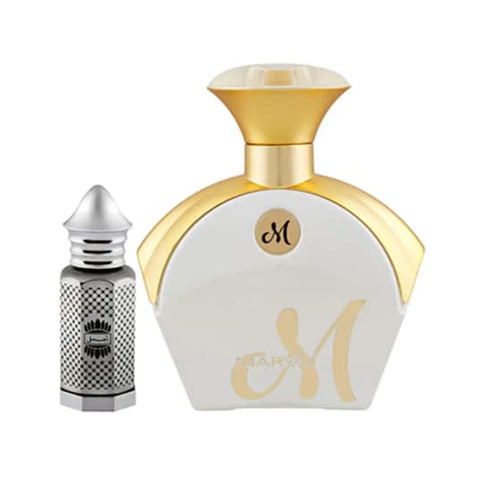 AJMAL Asher Concentrated Perfume Oil And Maryaj M For Her Eau De Parfum (2Pc)