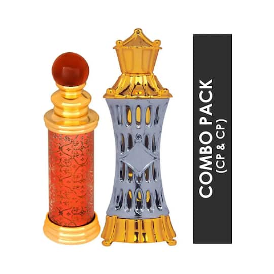 AJMAL Classic Oud Concentrated Perfume Oil And Mizyaan Concentrated Perfume Oil (2Pc)