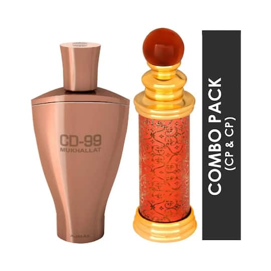 AJMAL Classic Oud Concentrated Perfume Oil And Cd 99 Mukhallat Concentrated Perfume Oil (2Pc)