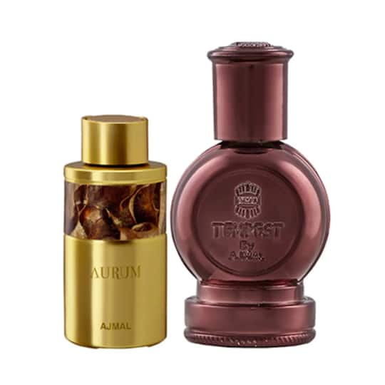 AJMAL Aurum Concentrated Perfume Oil And Tempest Concentrated Perfume Oil (2Pc)