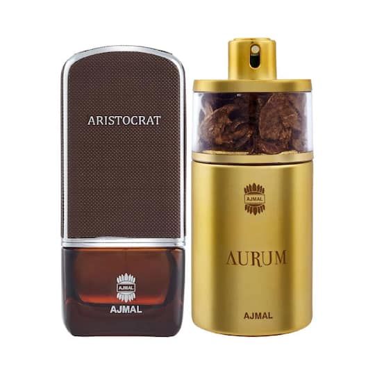 AJMAL Aristocrat Eau De Parfum And Aurum Eau De Parfum (2Pc)