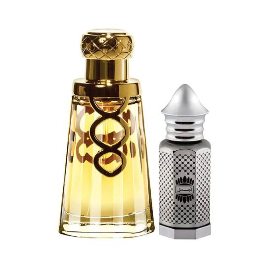 AJMAL Khallab Eau De Parfum And Asher Concentrated Perfume Oil (2Pc)