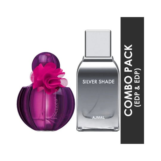 AJMAL Senora Eau De Parfum And Silver Shade Eau De Parfum (2Pc)