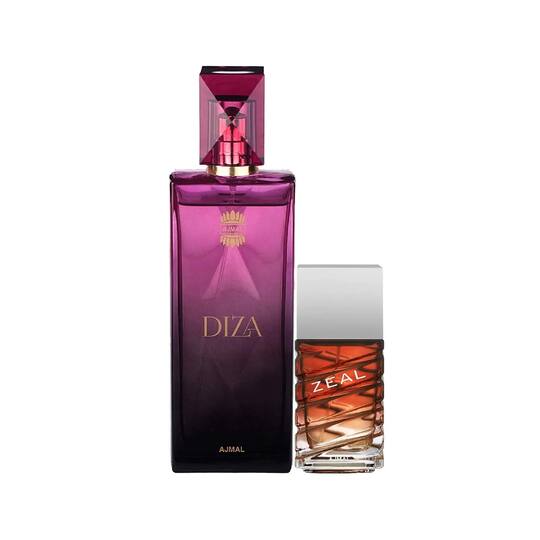 AJMAL Zeal Eau De Parfum And Diza Eau De Parfum (2Pc)