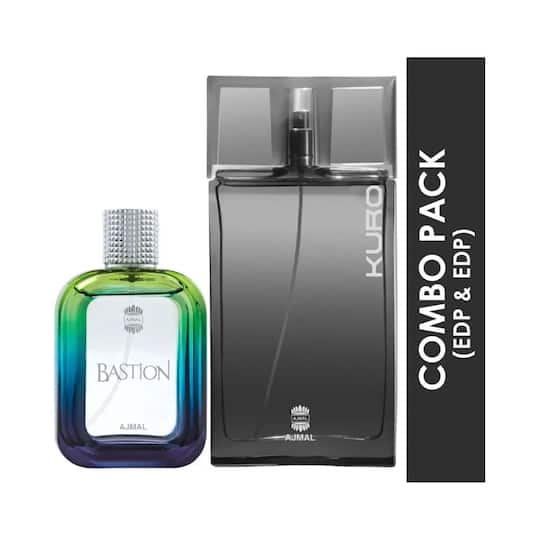 AJMAL Bastion And Kuro Eau De Parfum (2Pc)