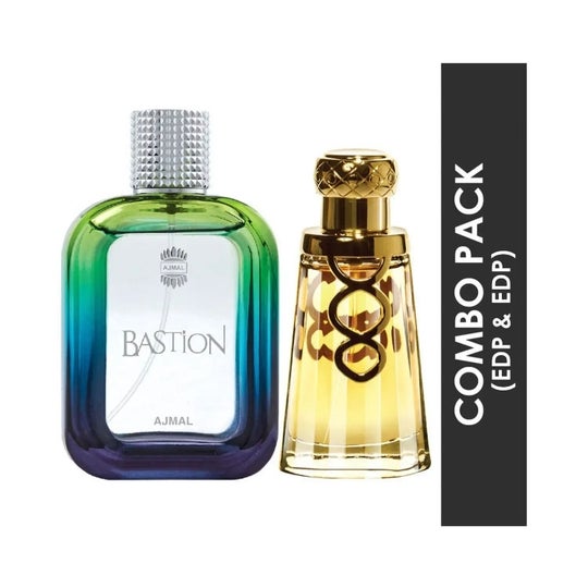 AJMAL Bastion Eau De Parfum And Khallab Eau De Parfum (2Pc)